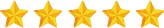 Testimonial Star Rating Image