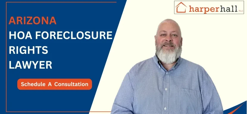 Arizona HOA Foreclosure Rights Lawyer-image